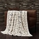 preview thumbnail 123 of 158, Indigo Hill by HiEnd Accents Campfire Sherpa Fleece Throw, 1PC or 3PC 1-Piece - Arrow