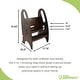 preview thumbnail 22 of 37, Little Partners® 3-in-1 Growing Step Stool