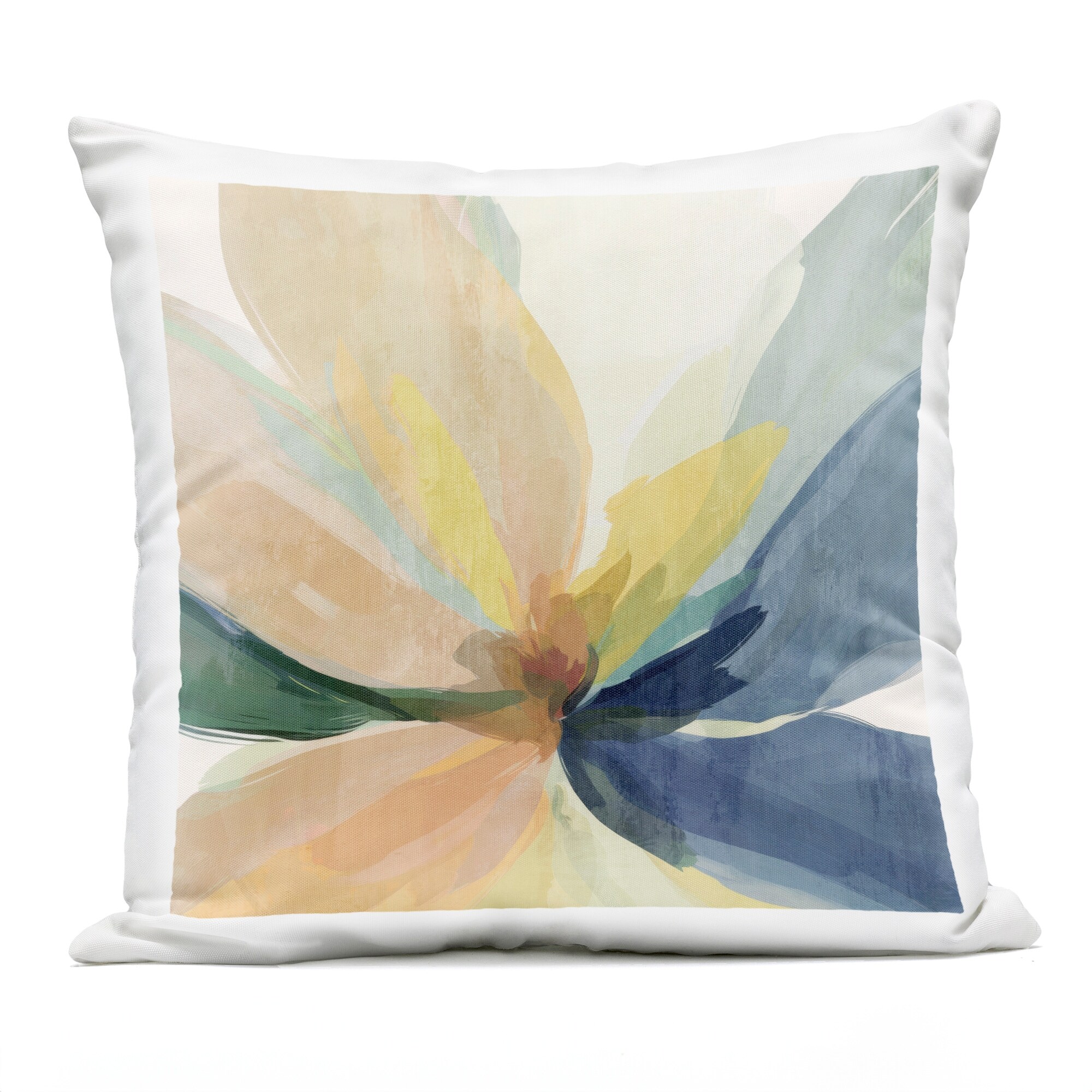 Stupell Sunshine Floral Abstract Printed Outdoor Throw Pillow Design by Irena Orlov