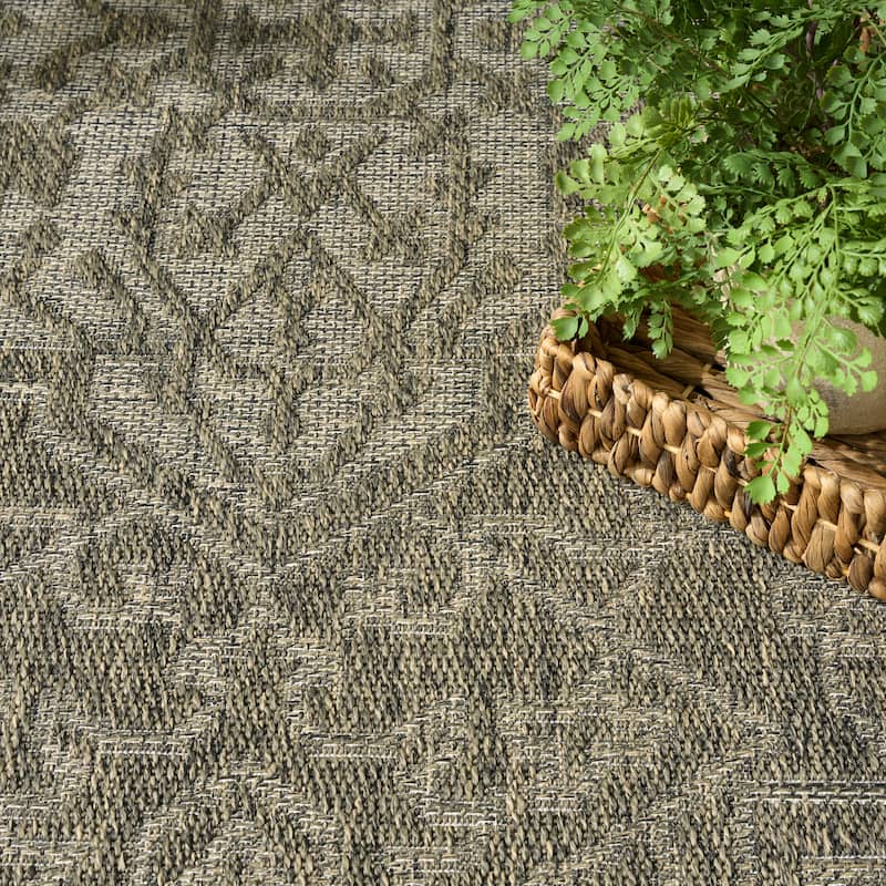 Nourison Tulum Indoor/Outdoor Persian Area Rug