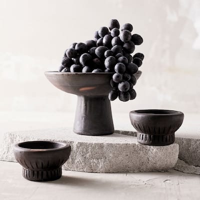 Tealight Fire- Brown/Black- ND - Brown