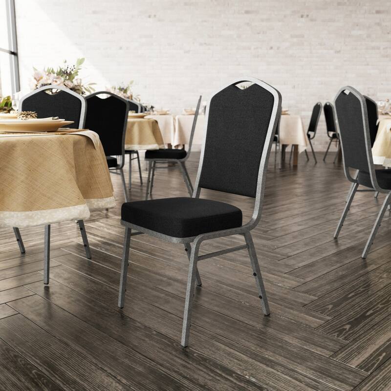 Crown Back Stacking Banquet Chair