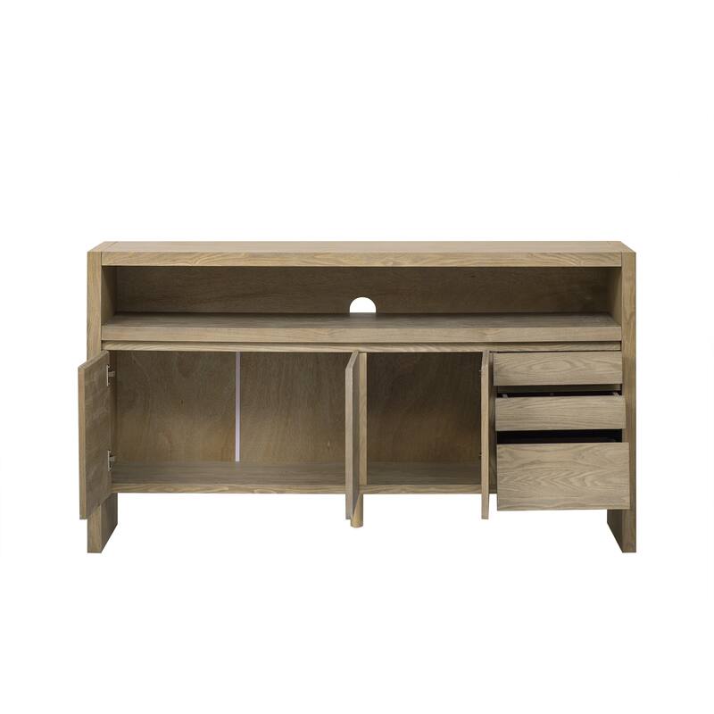 3-Door Sideboard with 3 Drawers