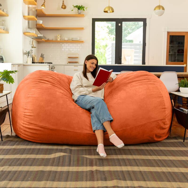 Jaxx 7' Bean Bag Sofa