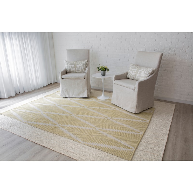 Erin Gates by Momeni River Beacon Hand Woven Indoor Outdoor Rug