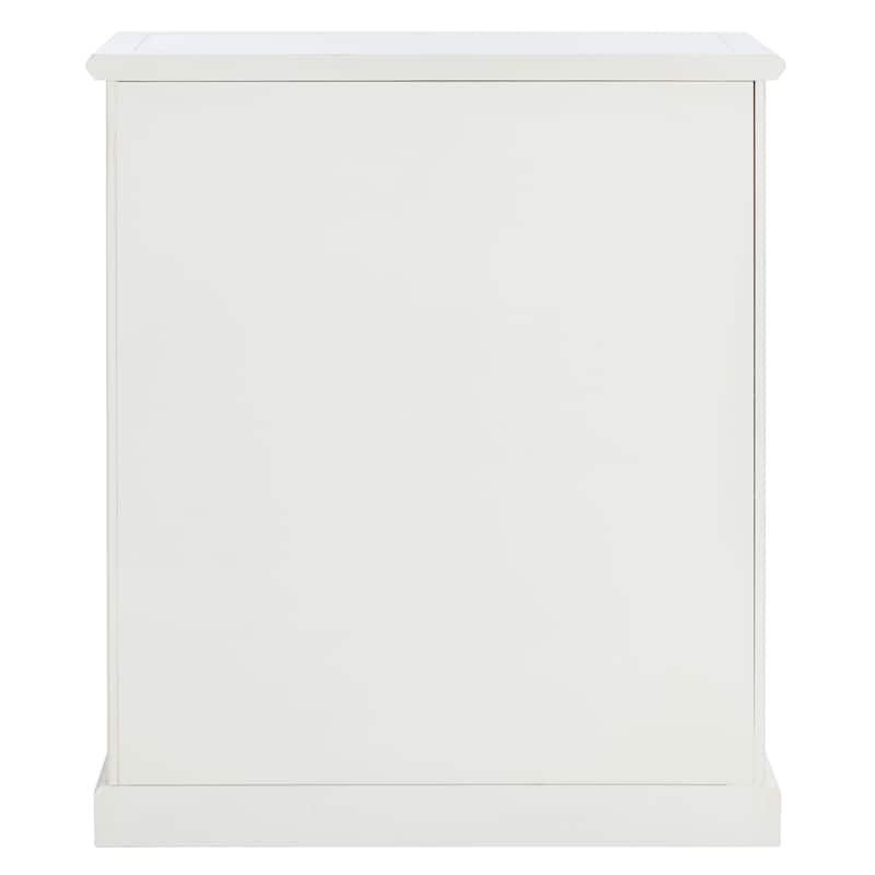 SAFAVIEH Phyllis White 5-Shelf Bookcase - 25" x 10.6" x 30.1" - 25Wx11Dx30H