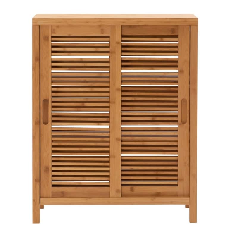 Bracken Bamboo Two Door Floor Cabinet