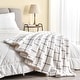 preview thumbnail 31 of 34, Luxurious Velvet Plush Fleece Reversible Sherpa Bed Blanket