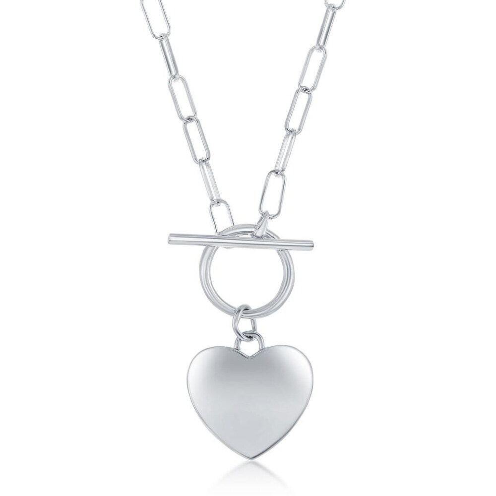 Buy La Preciosa Sterling Silver Necklaces Online at Overstock 