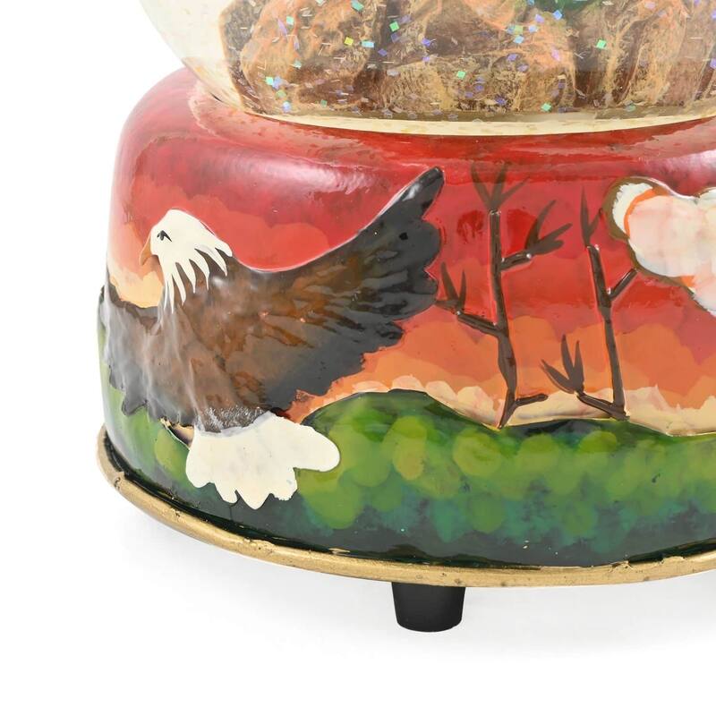 Shop LC Candle Holder Snow Globe Eagle Bed Bath & Beyond 39212357