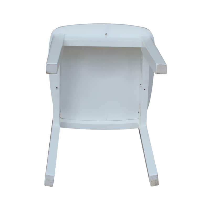 International Concepts Solid Wood Mission Juvenile Chairs - Set of 2