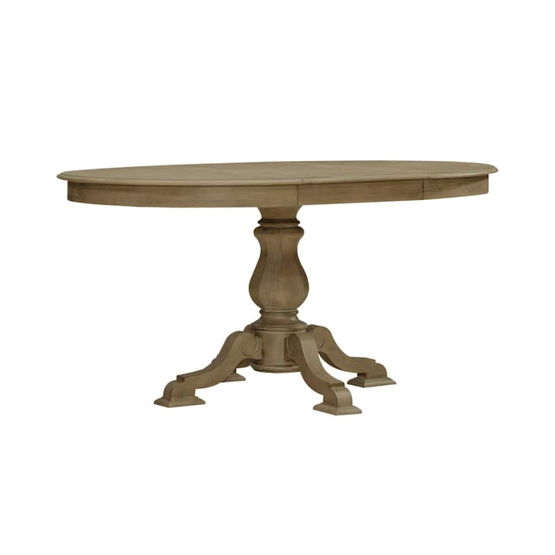 Magnolia Manor Opt 5 Piece Pedestal Table Set
