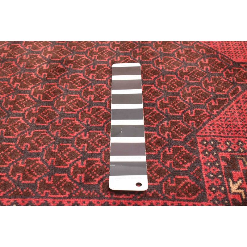 ECARPETGALLERY Hand-knotted Teimani Black Wool Rug - 3'2 x 5'1