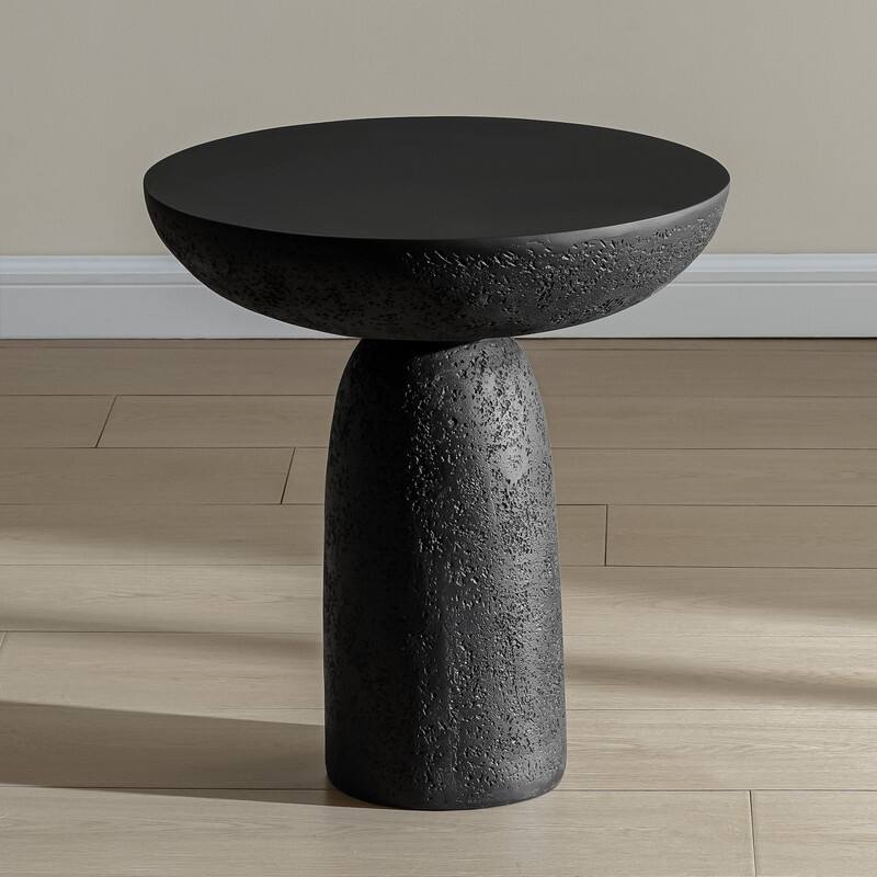 Round Side Table End Table