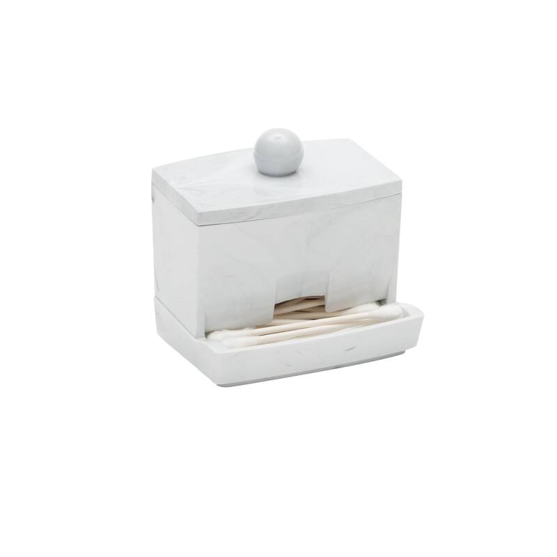 Simplify Q-tip Box