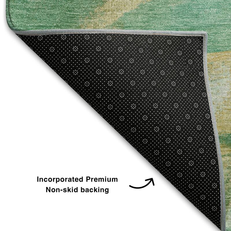 Premium Washable Super Soft Abstract Chic Mayfield Rug