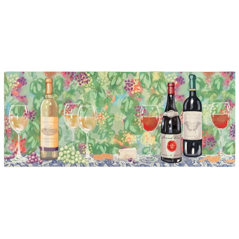 Liora Manne Illusions Cheers Indoor/Outdoor Mat - 23" x 59"