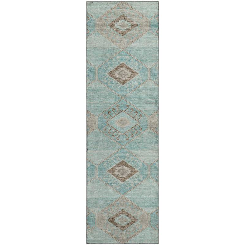 Premium Washable Super Soft Modern Global Mayfield Rug