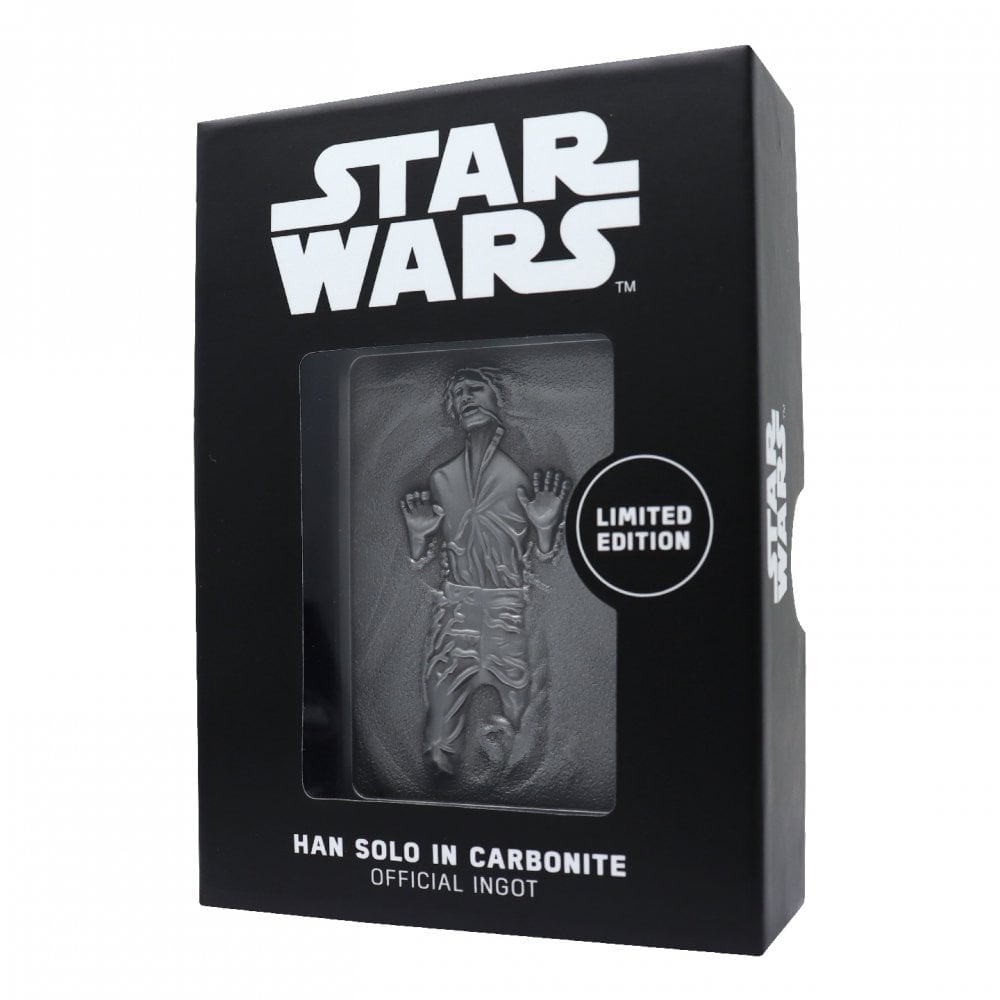 Star Wars Han Solo Limited Edition Ingot