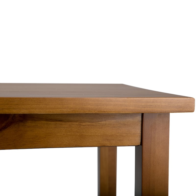WYNDENHALL Norfolk Wood Transitional Sofa Table - 48 Inches wide
