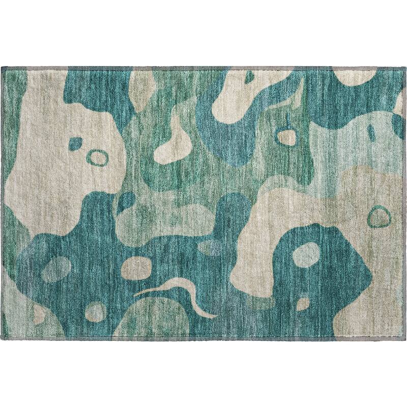 Premium Washable Super Soft Abstract Kali Mayfield Rug