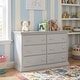 preview thumbnail 12 of 12, Suite Bebe Universal 6 Drawer Double Dresser
