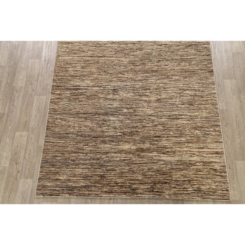 Modern Gabbeh Kashkoli Oriental Living Room Area Rug Wool Handmade - 6'6" x 9'8"