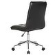 preview thumbnail 4 of 32, Porthos Home Leona Adjustable Steel and Faux Leather Office Chair