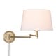 Eleanor 1 Light Articulating Wall Sconce - Bed Bath & Beyond - 36108201