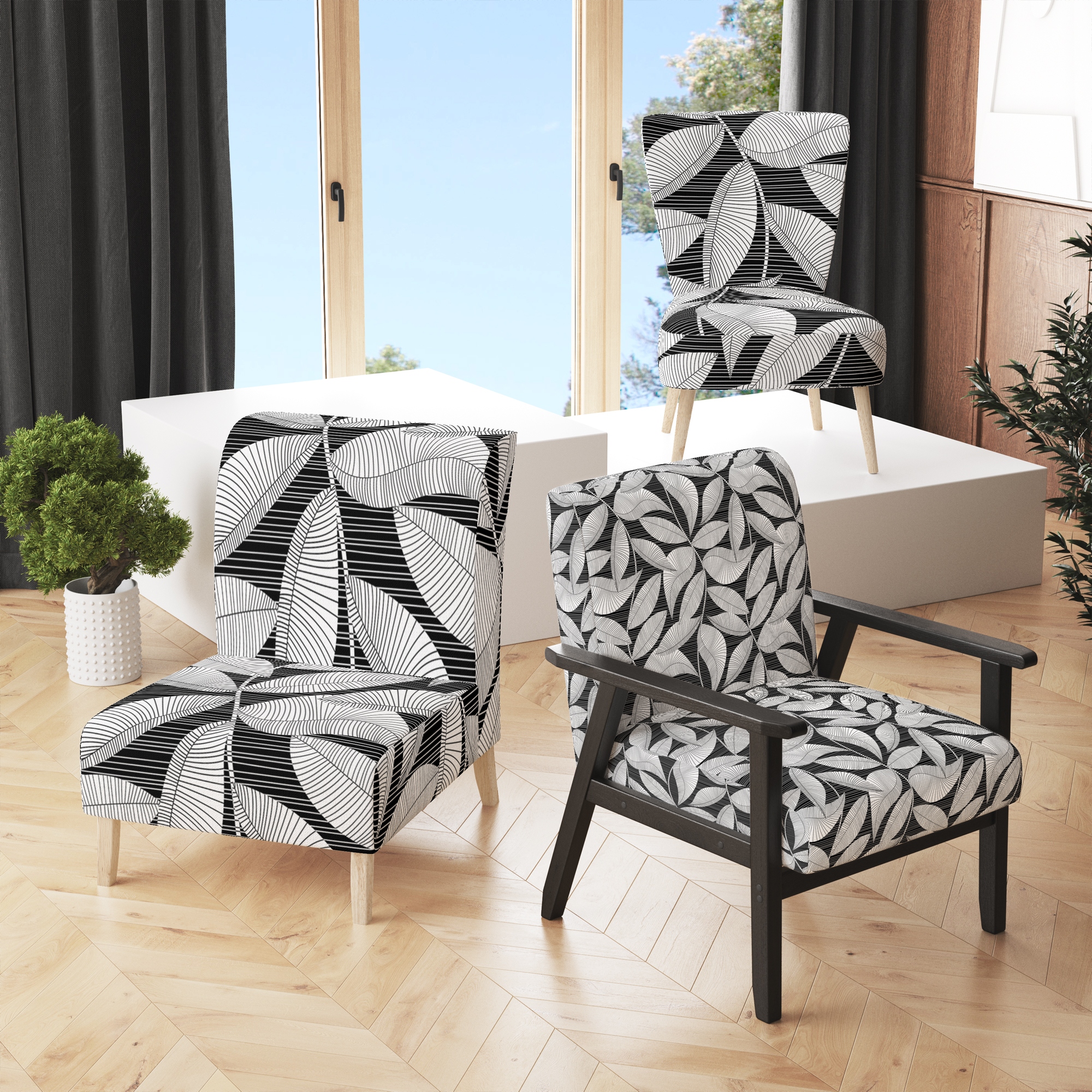 Tropical sales accent chairs