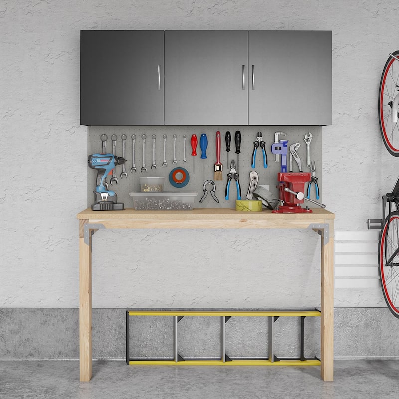 Systembuild Evolution Lonn 54" Wide Wall Cabinet