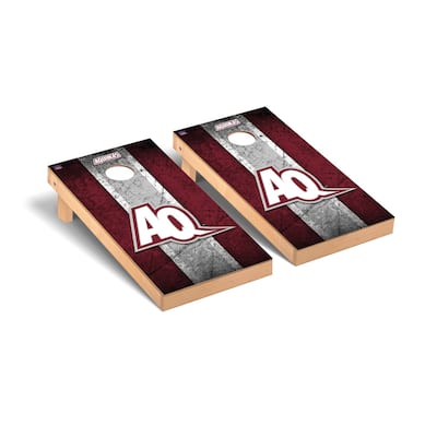 Aquinas Saints Vintage Cornhole Board Set