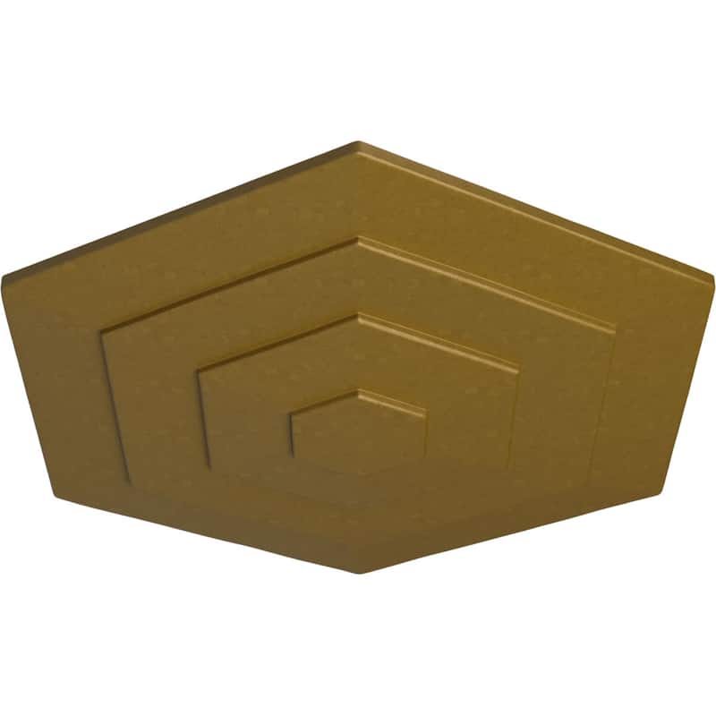 23 1/4"OD x 7/8"P Woodruff Ceiling Medallion