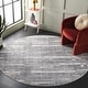 preview thumbnail 6 of 14, SAFAVIEH Whisper Jehanne Modern Abstract Rug