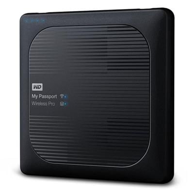 Wd Wdbsmt0040bbk-Nesn 4Tb My Passport Wireless Pro Portable External Hard Drive