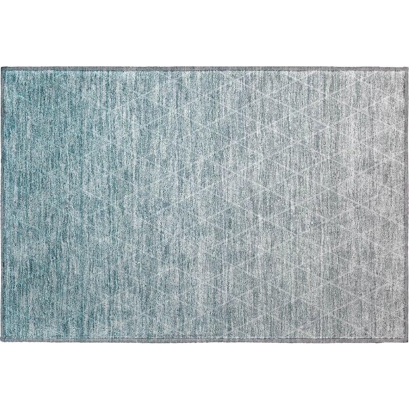 Premium Washable Super Soft Ombre Diamonds Mayfield Rug