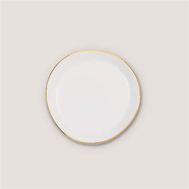 Good Morning Plate Small Morning White - White
