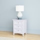preview thumbnail 4 of 15, Simply Solid Evalie Panel Bedroom Set