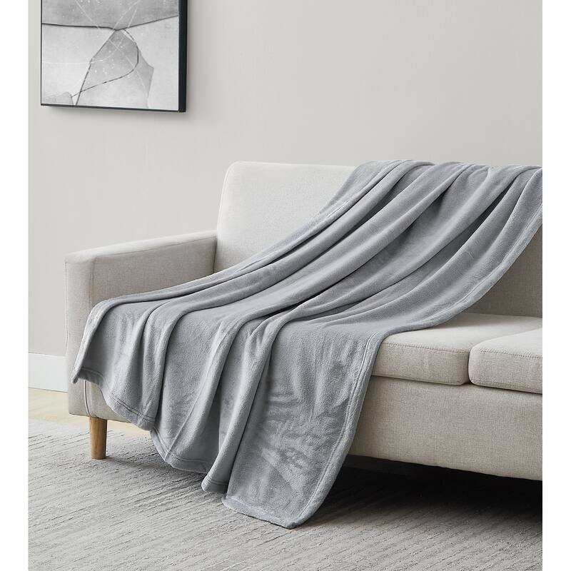Southshore Fine Linens Premium Fleece Blanket