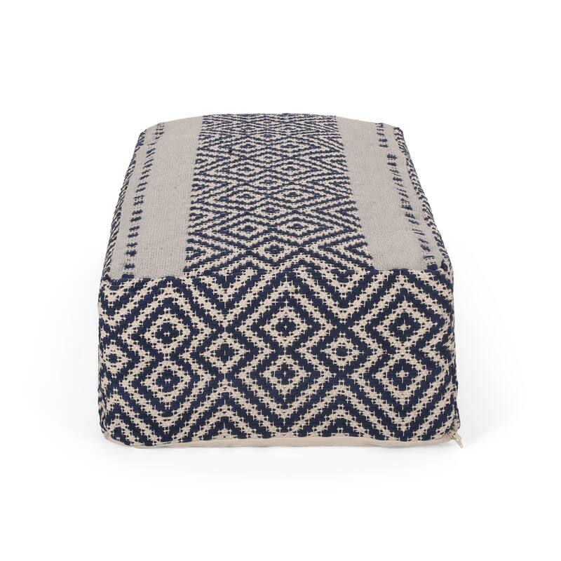 Nati Square Pouf,Comfortable choice, multiple functions, classic design, and cozy cornersSmoke