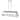 OVE Decors Agnes II 5-Light LED Wood Painting & Matt Black Finish Pendant Light