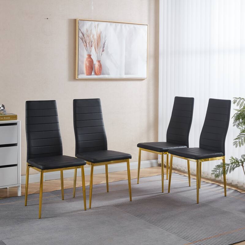 Upholstery Dining Chairs Set of 4