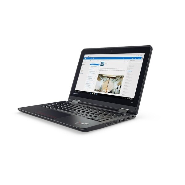 Lenovo 20Hus00000 Thinkpad 11E Yoga 4 11.6" N3450 4Gb 128Gb Ssd Win 10 Pro Nas