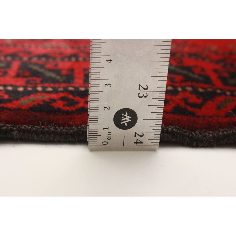 Teimani Red Rug 2'10" x 4'7" - 2'10 x 4'7