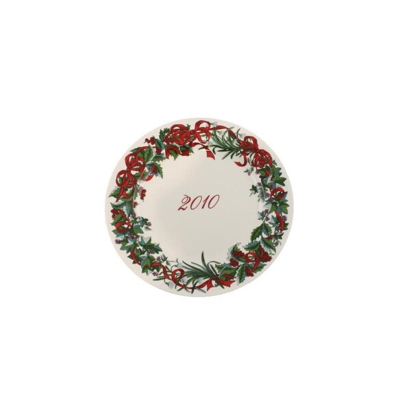 Shop Martha Stewart Holiday Garden 2010 Plate Porcelain Dinnerware ... Shop Martha Stewart Holiday Garden 2010 Plate Porcelain Dinnerware ...