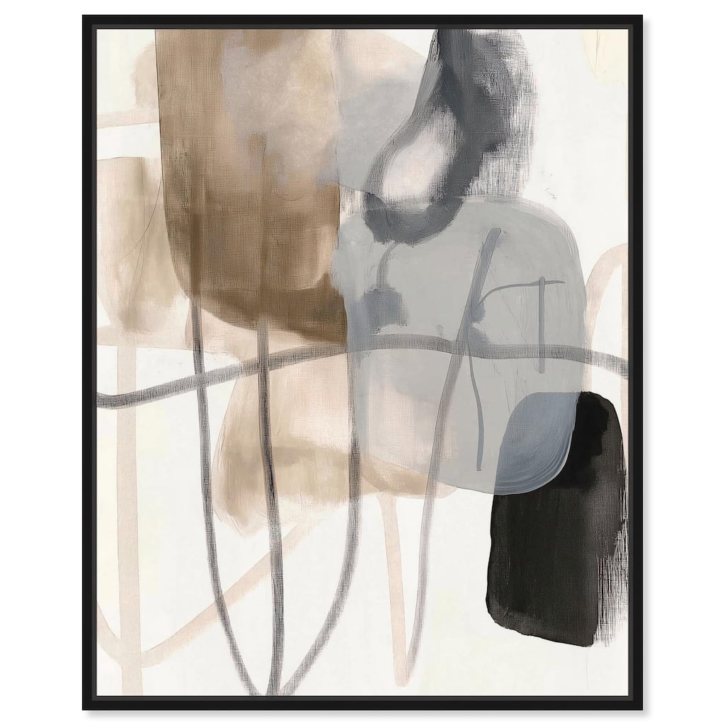 Contemporary Canvas III Canvas by Art Remedy
