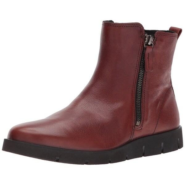 ecco red boots