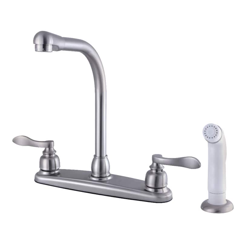 Kingston Brass NuWave French 1.8 GPM Standard Kitchen Faucet -