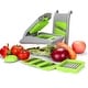 preview thumbnail 2 of 6, 13X Vegetable Chopper Food Slicer Onion Cutter Dicer Veggie Fruit Tomato Kitchen - M
