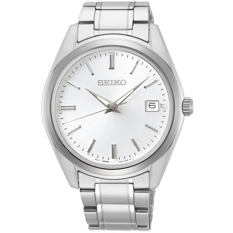 Seiko Men's Essentials Silver Dial Watch - SUR307 - 6 (36)